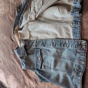 Gap jean vest
